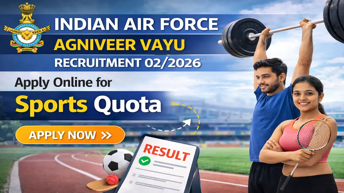 Indian Air Force Agniveer Vayu Recruitment