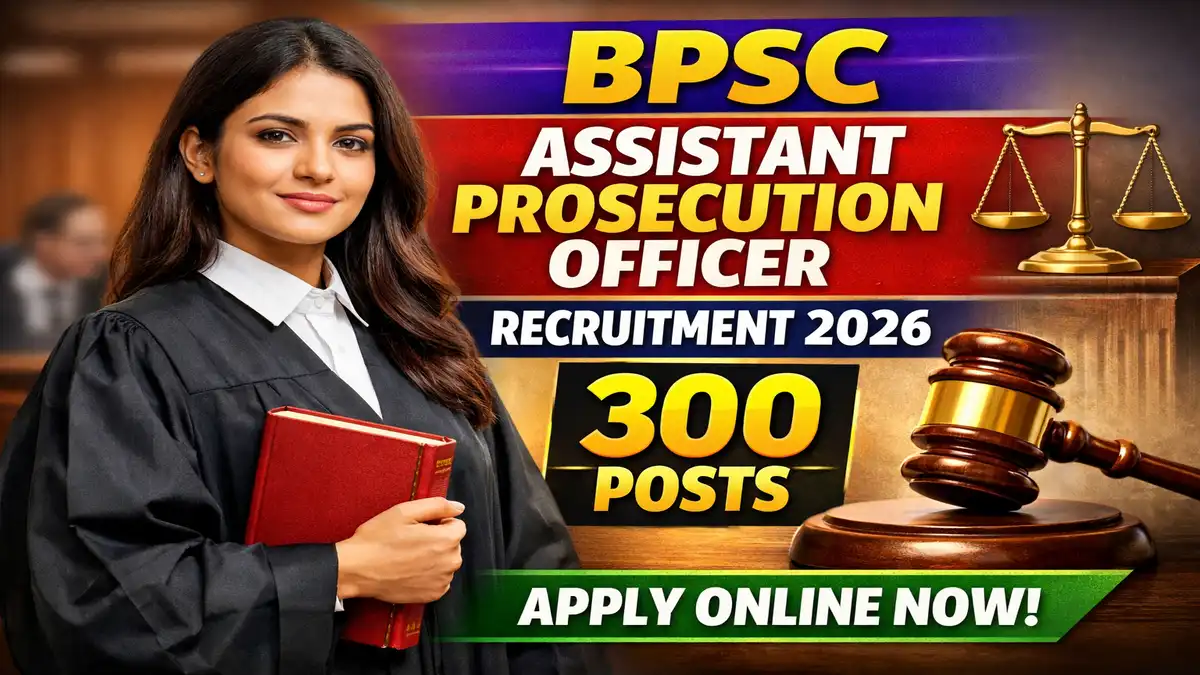 BPSC Assistant Prosecution Officer Recruitment
