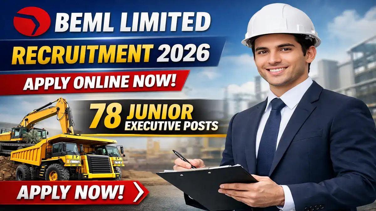 BEML Recruitment 2026