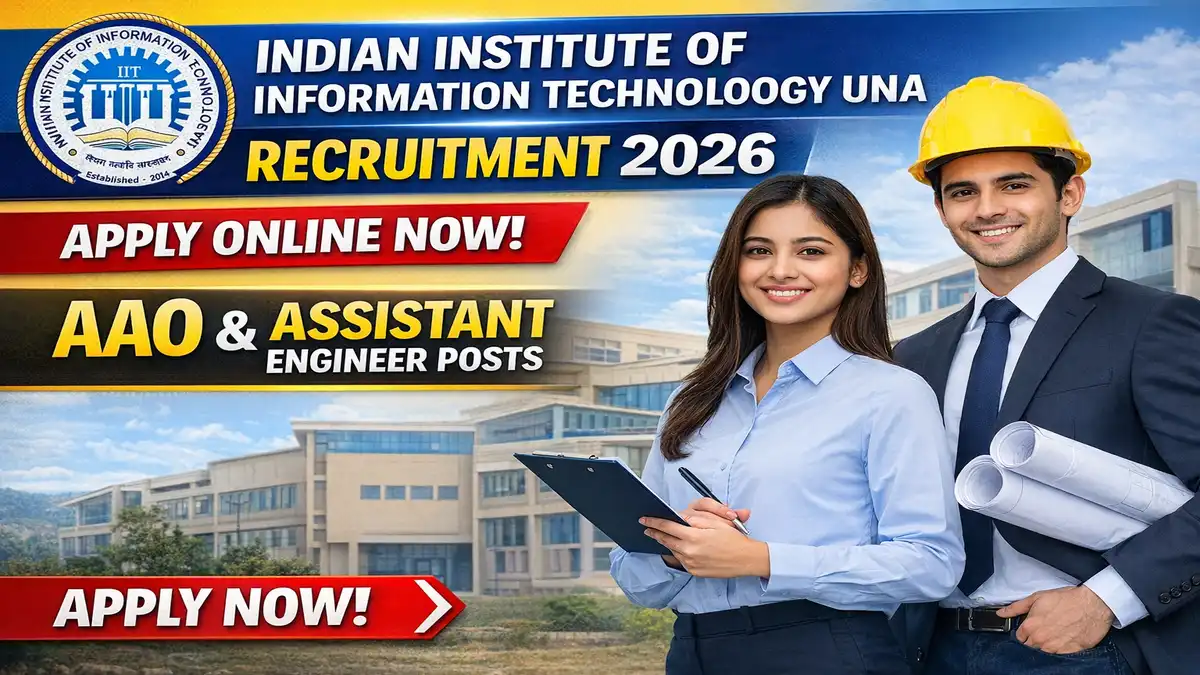 IIIT Una Recruitment 2026