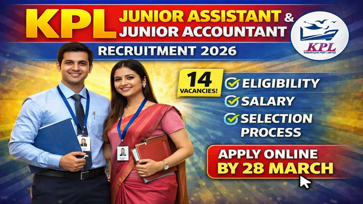 KPL Junior Assistant & Junior Accountant