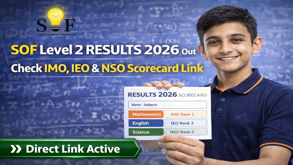 SOF Level 2 Results 2026