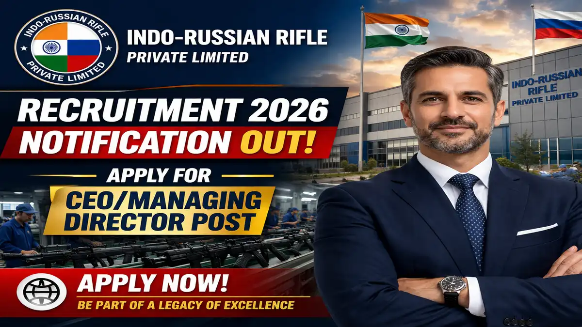 IRRPL Recruitment 2026