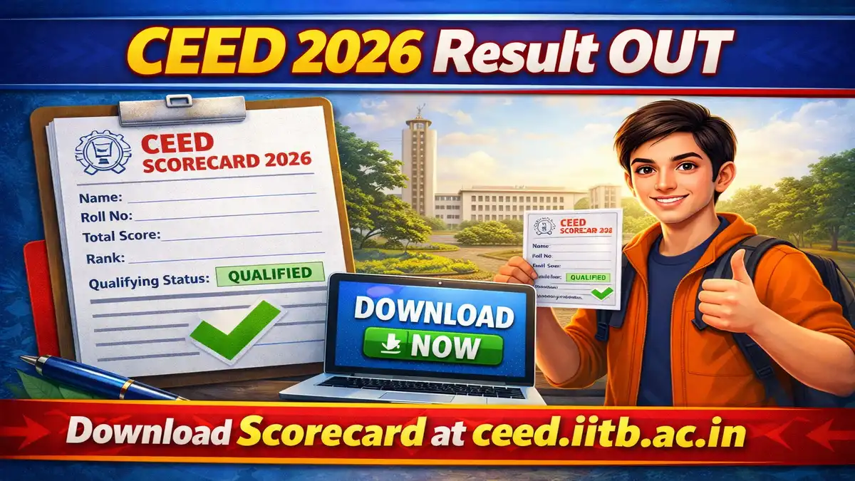 CEED 2026 Result OUT