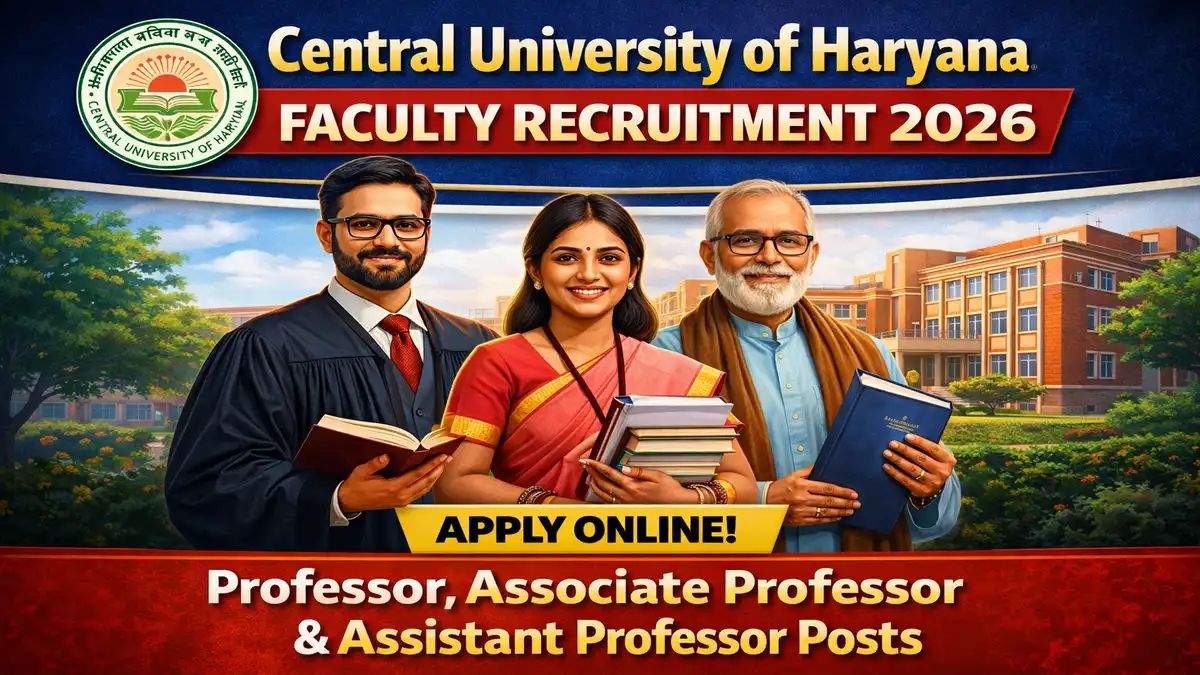 Central University of Haryana Faculty