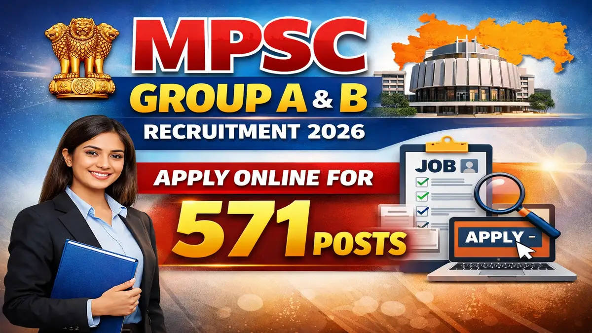 MPSC Group A & B Recruitment 2026