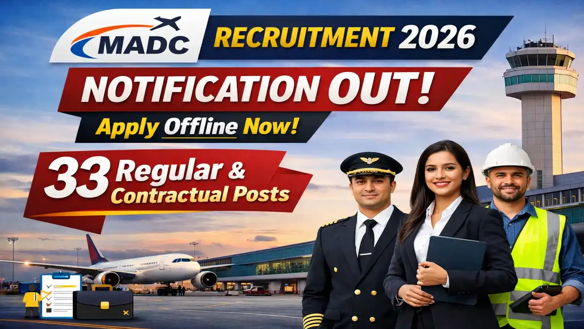 MADC Recruitment 2026