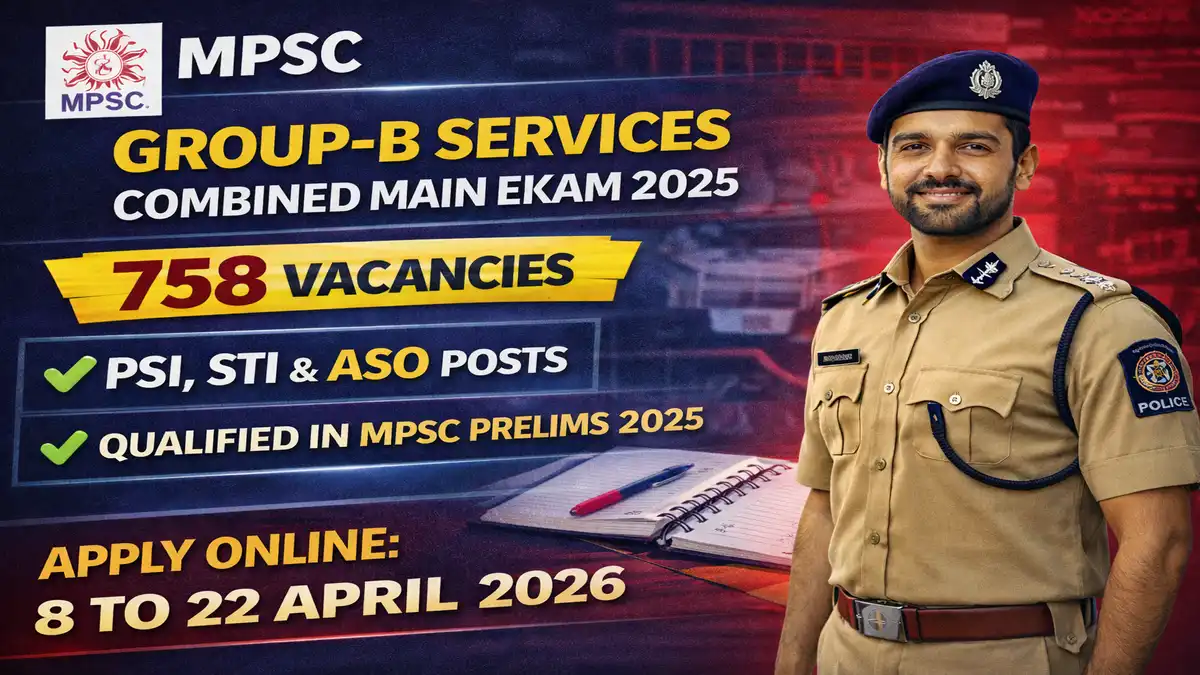 MPSC Group-B Main Exam 2025