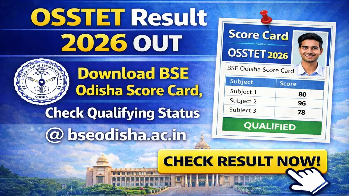 OSSTET Result 2026