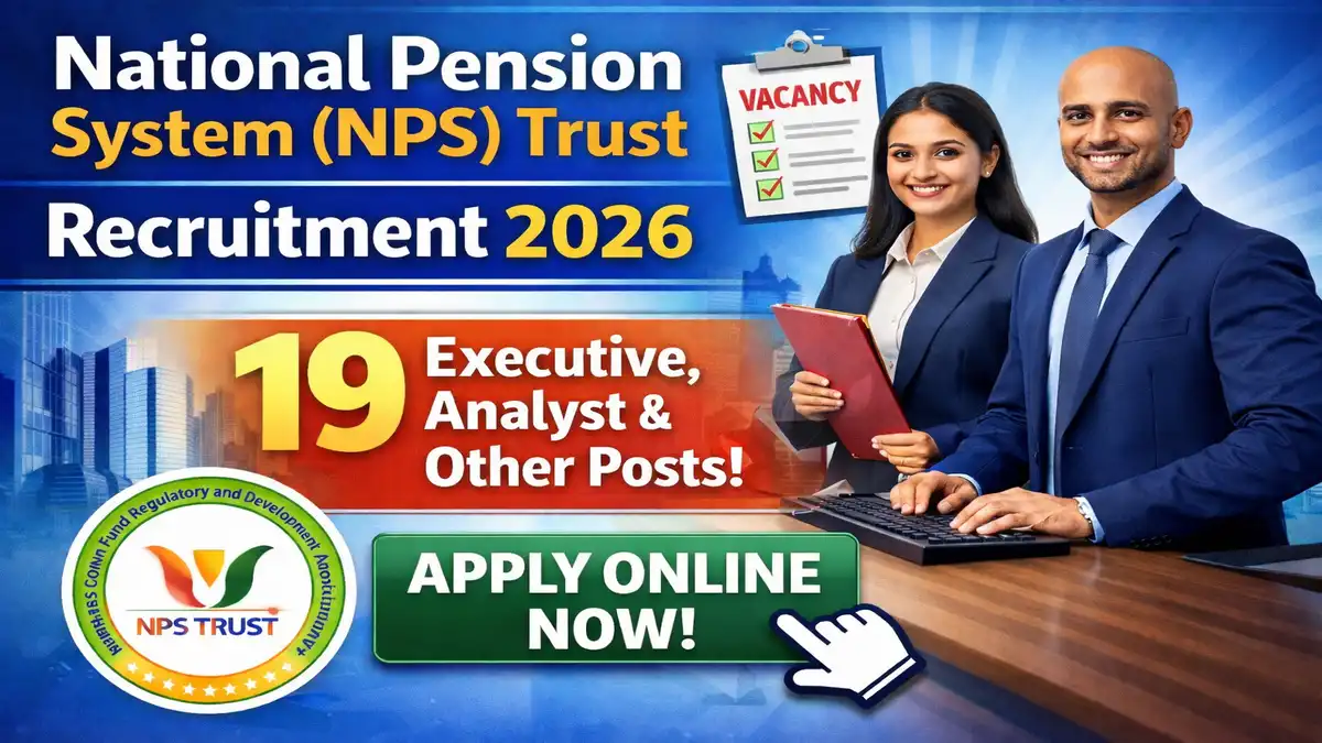 NPS Trust Staff Recruitment 2026