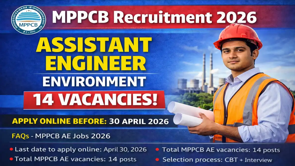 MPPCB AE Recruitment 2026