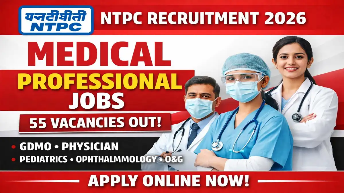 NTPC Medical Professional Recruitment 2026