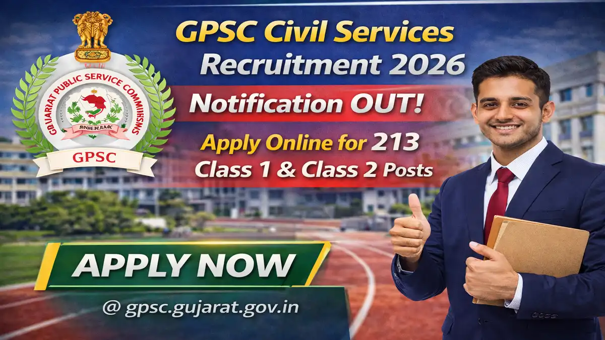 GPSC Recruitment 2026