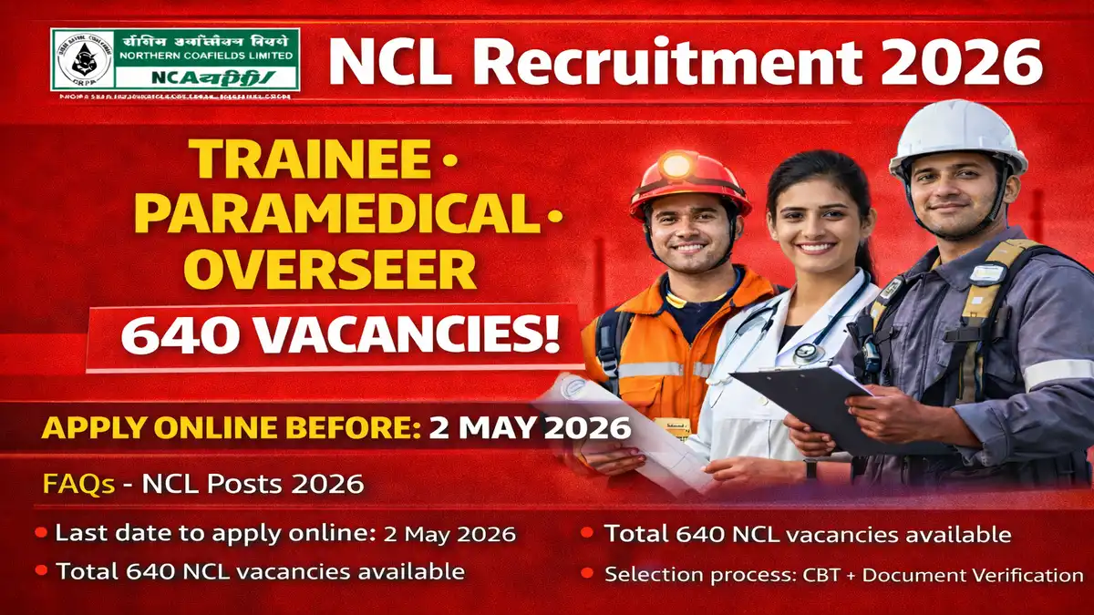 NCL Recruitment 2026