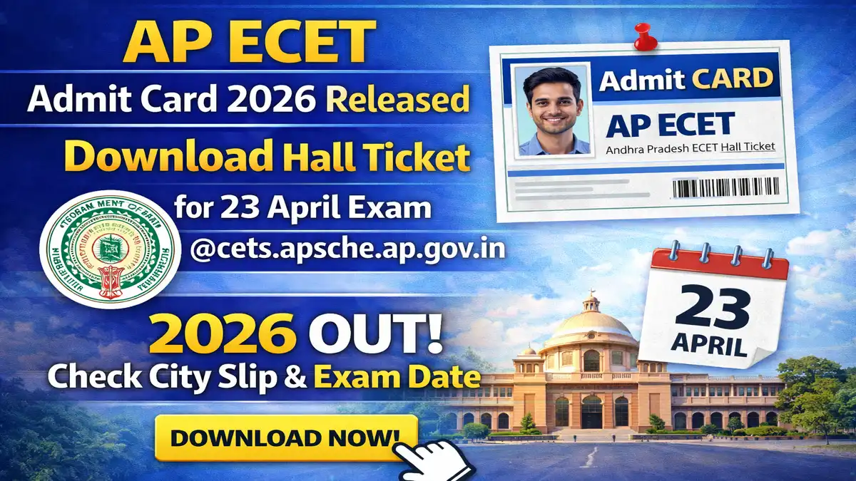 AP ECET Admit Card 2026
