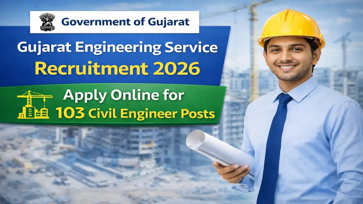 Gujarat Engineering Service Recruitment 2026