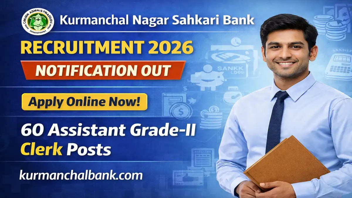 Kurmanchal Bank Clerk Recruitment 2026