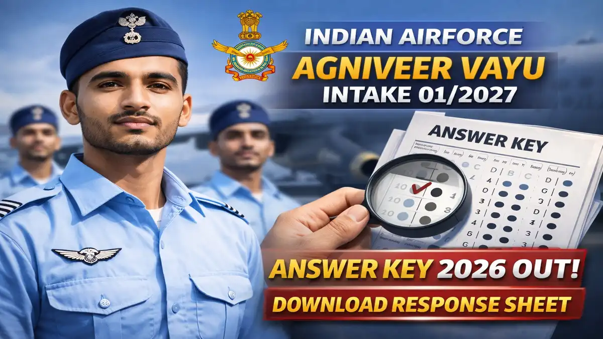 Agniveer Vayu Answer Key 2026