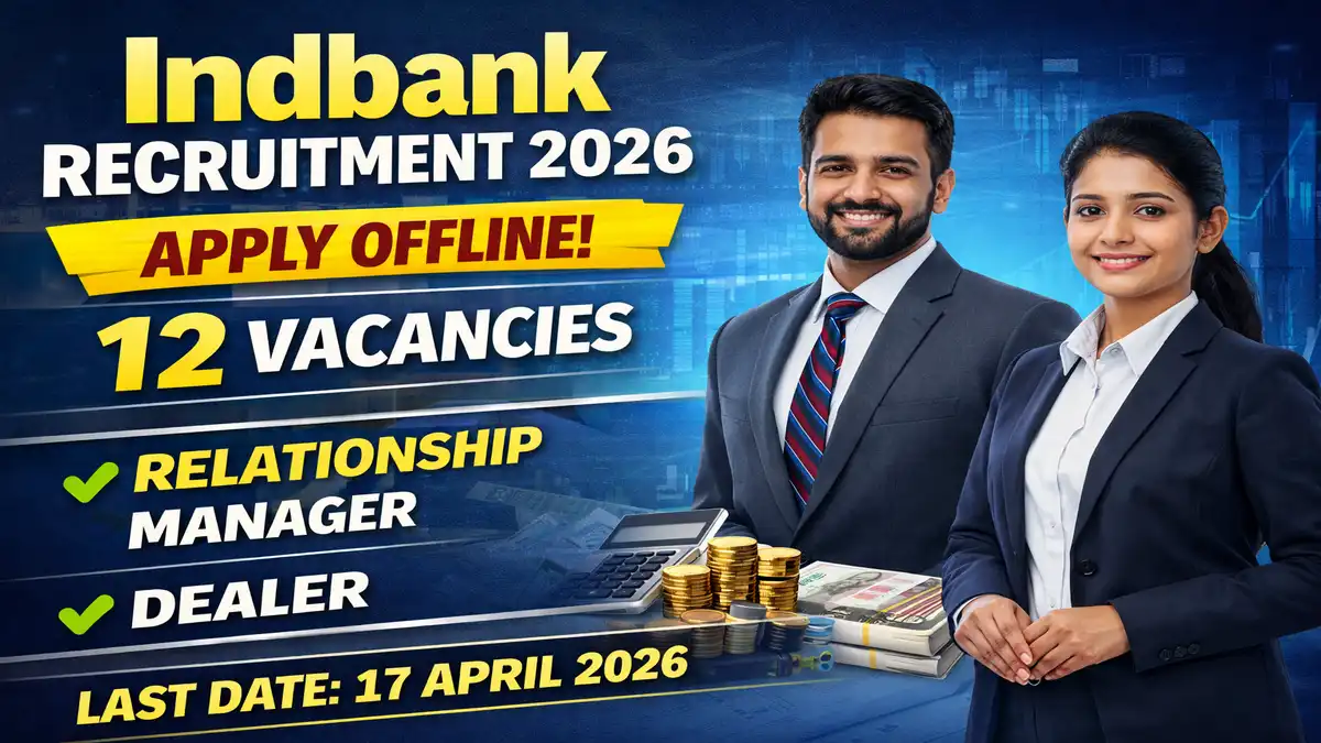 Indbank Recruitment 2026