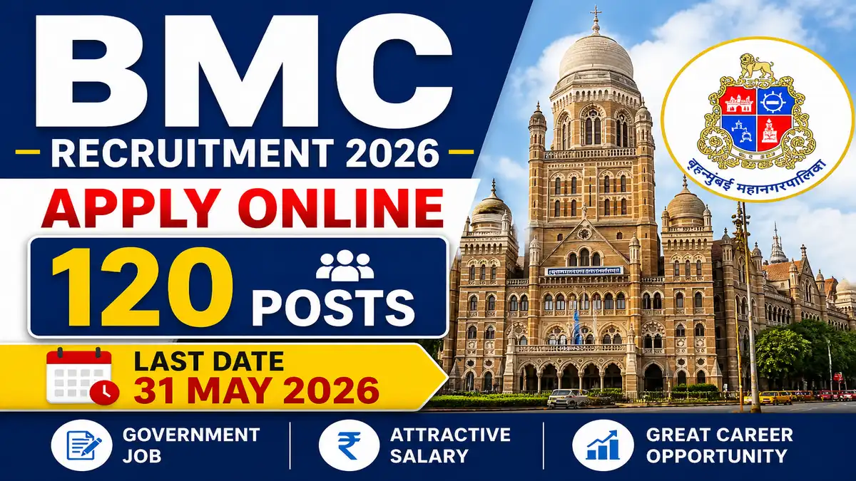 BMC Recruitment 2026