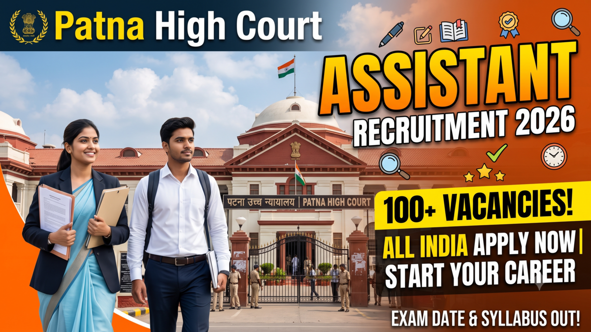 Patna High Court Assistant Recruitment 2026
