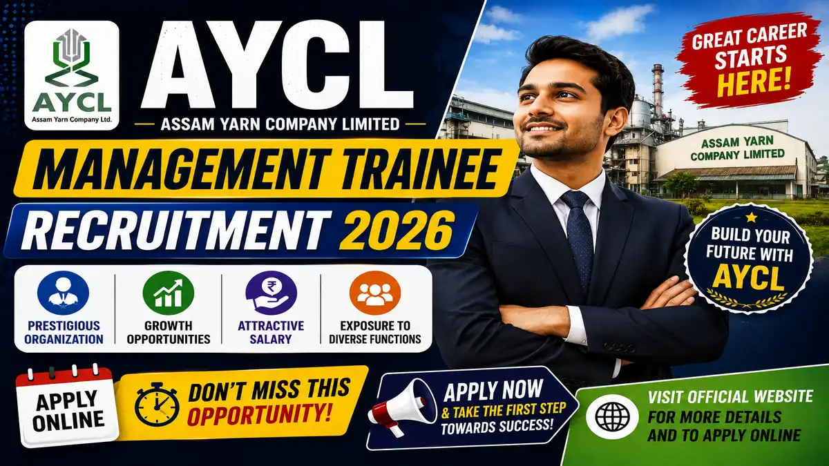 AYCL Management Trainee Recruitment 2026