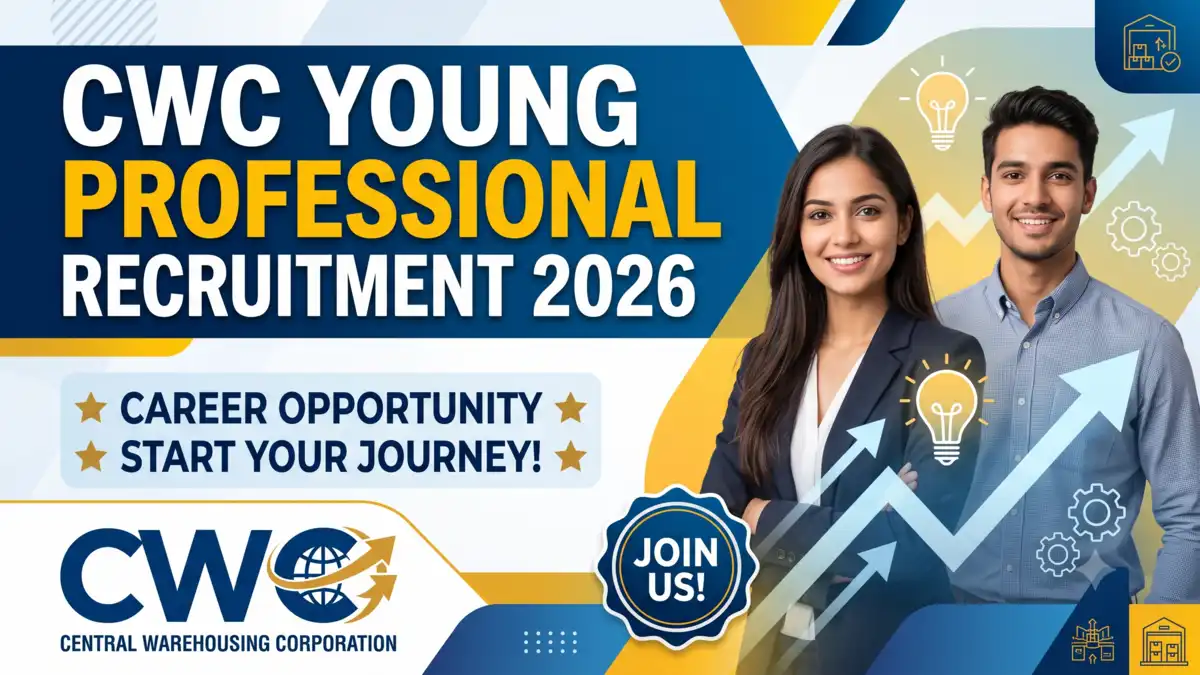 CWC Young Professional Recruitment 2026