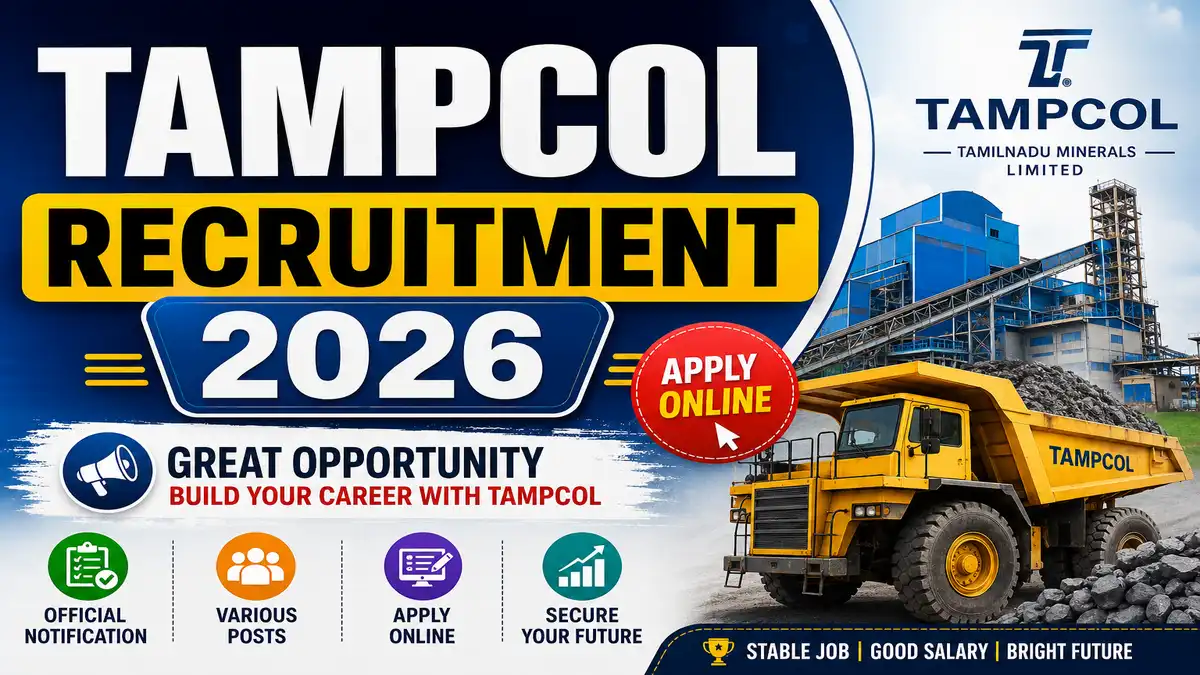 TAMPCOL Recruitment 2026