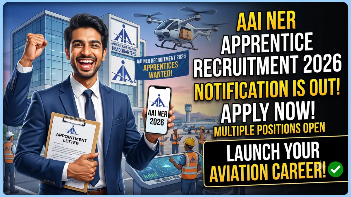 AAI NER Apprentice Recruitment 2026